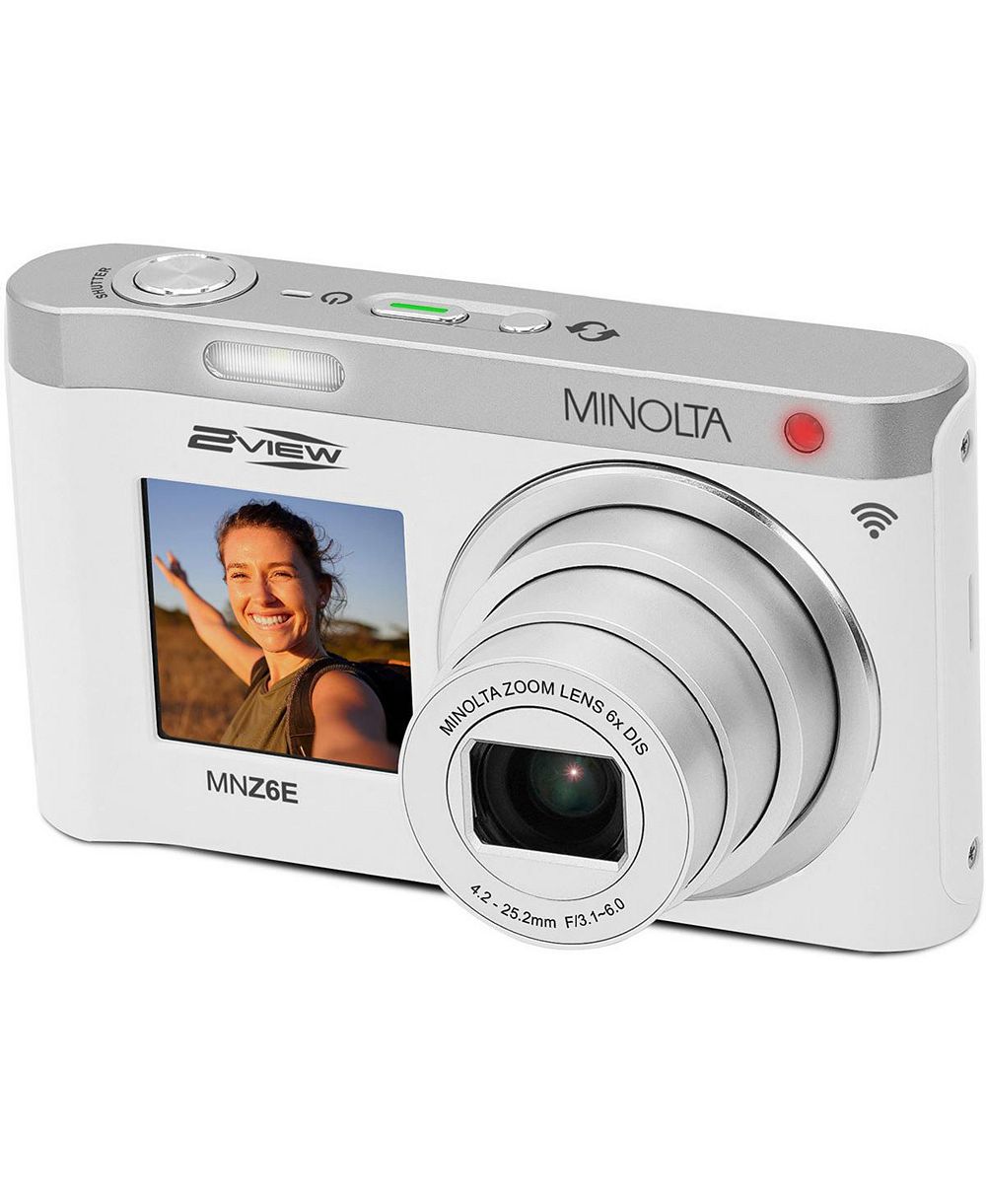 Minolta MNZ6E 2VIEW 64MP/4K Dual LCD Digital Camera