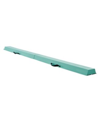 SUGIFT 8 Foot Folding Gymnastics Balance Beam with Non Slip Mats and Carrying Bag