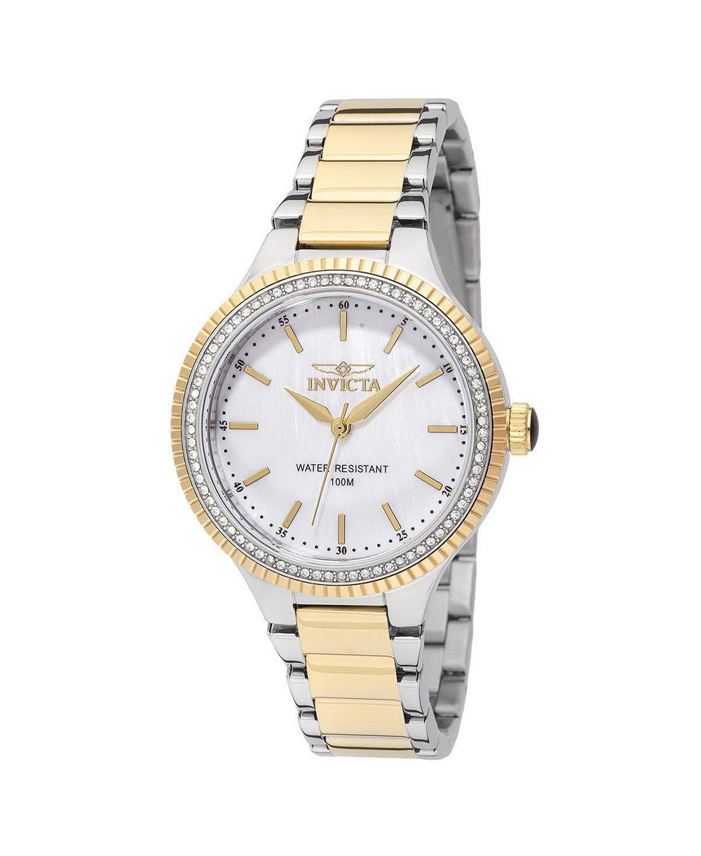Женские кварцевые часы Invicta Angel 49755, 38 мм