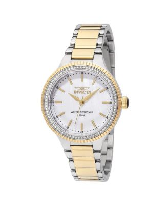 Женские кварцевые часы Invicta Angel 49755, 38 мм