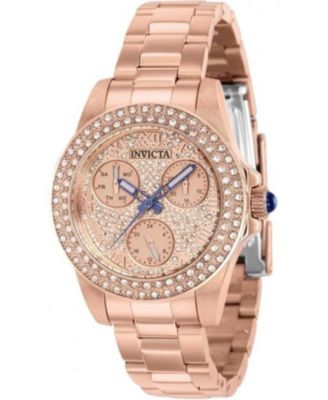 Invicta Angel 39244 женские кварцевые хронографические часы 34 мм