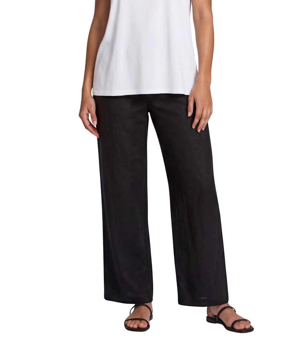 Masai Copenhagen Women's Mapriselle Wide-Leg Linen Trousers
