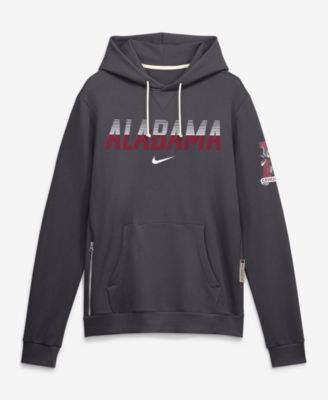 Nike мужская худи Dri-FIT 2026 Sideline Standard Issue Alabama Crimson Tide цвета антрацит