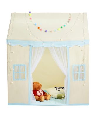 YOBTOP Castle Indoor and Outdoor 3-Piece Play Tent, Ages 1-5