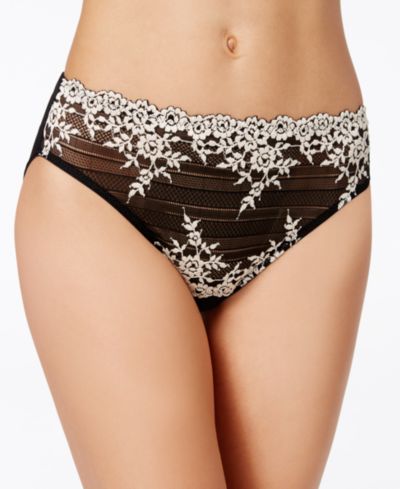 Wacoal Women's Embrace Lace® Hi-Cut Underwear, 841191