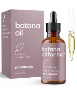 M3 Batana Oil Unrefined Batana Oil for Hair and Skin Supports Healthy Skin and Collagen Production Pure Batana