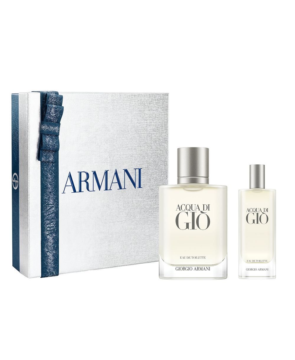Armani праздничный подарочный набор из 2 предметов Eau de Toilette Acqua di Giò