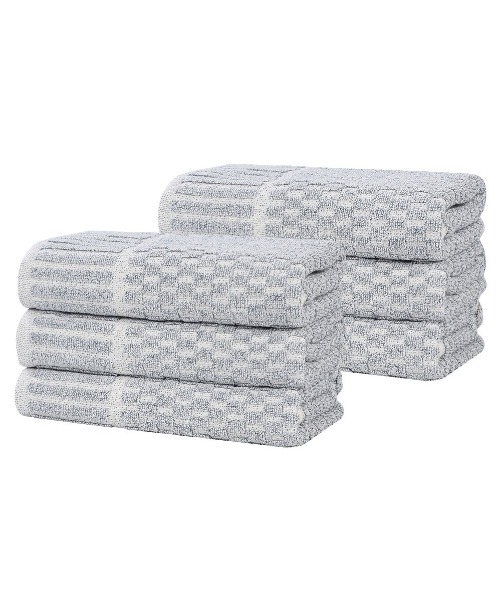 Superior Juno Cotton Blend 6-Piece Hand Towels Set
