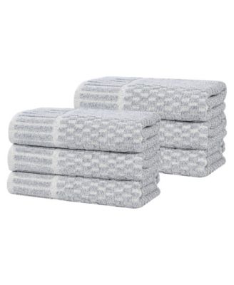 Superior Juno Cotton Blend 6-Piece Hand Towels Set