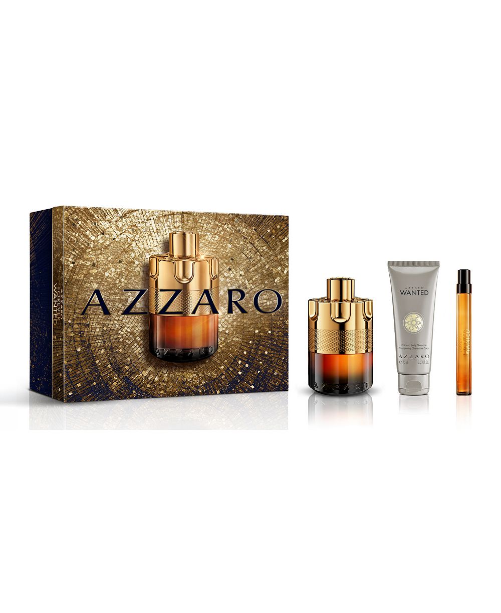Azzaro набор из 3 предметов The Most Wanted Absolu Eau de Parfum, подарочный набор