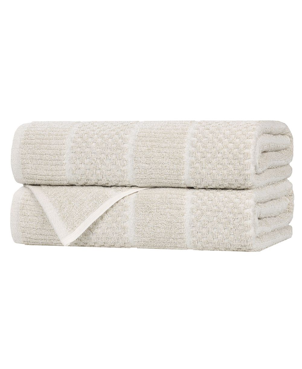 Superior Naples Cotton 2-Piece Bath Towels Set