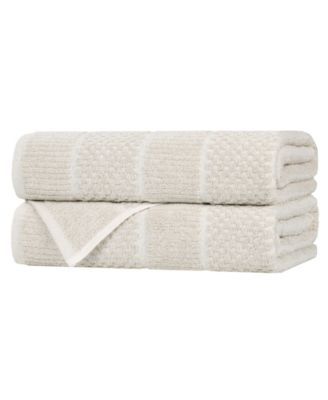 Superior Naples Cotton 2-Piece Bath Towels Set