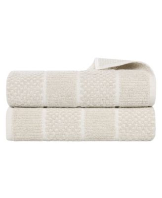 Superior Naples Cotton 2-Piece Bath Sheets Set