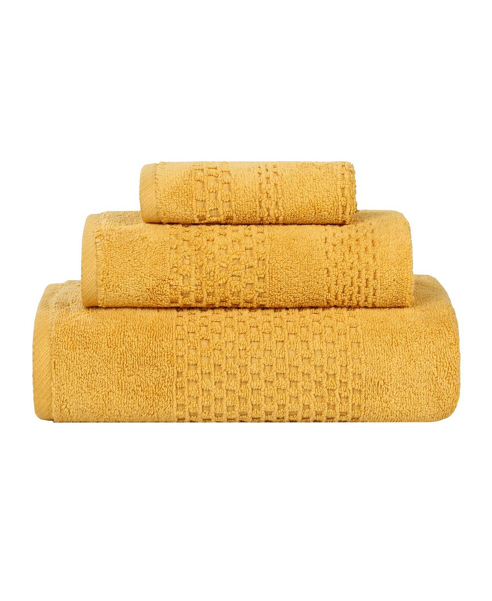 Superior комплект полотенец из хлопка, 3 предмета