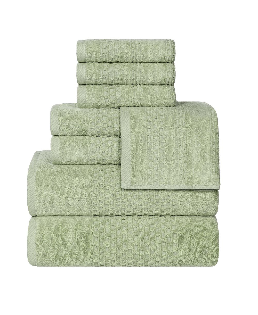Superior Playa Cotton 8-Piece Towel Set