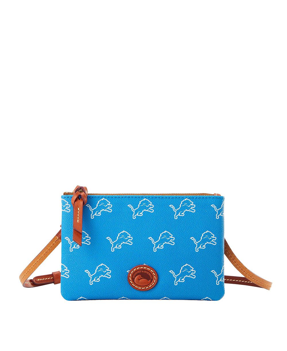 Dooney & Bourke кросс-боди сумка Detroit Lions Top Zip