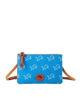 Dooney & Bourke кросс-боди сумка Detroit Lions Top Zip