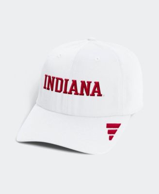 adidas Men's Indiana Hoosiers Adjustable Slouch Low-Crown Hat