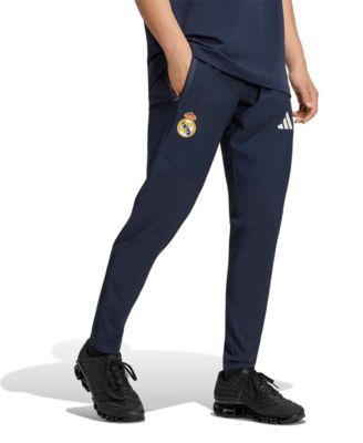adidas Men's Real Madrid Tiro Travel Slim-Fit Pants