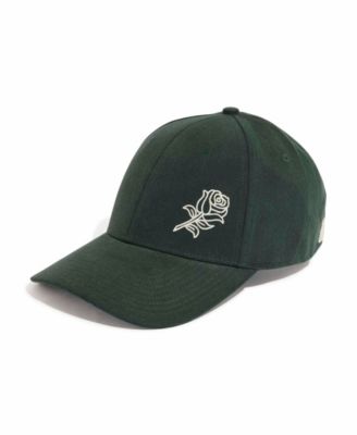 Adidas Men's and Women's Green Manchester United Rose Baseball Adjustable Hat