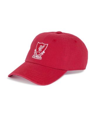 Adidas Men's and Women's Red Liverpool 2026/27 Away Club Adjustable Dad Hat