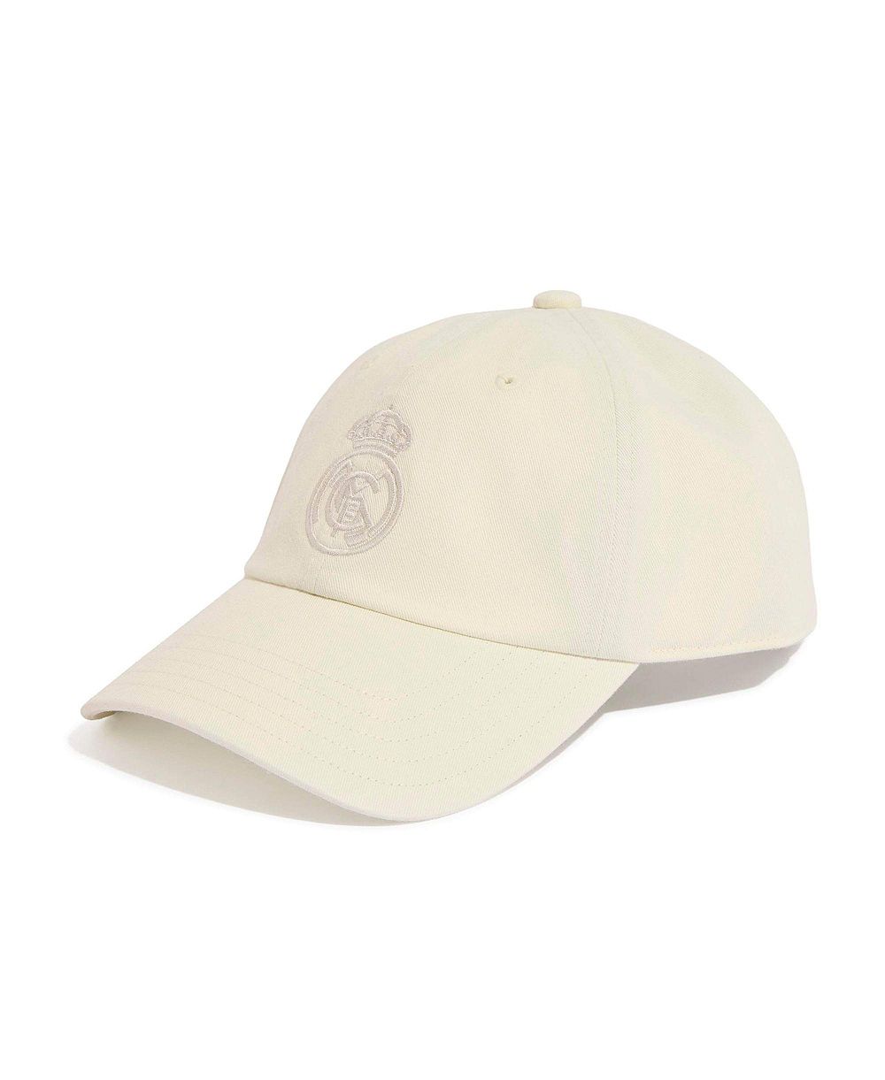 adidas кепка Dad Hat с низким козырьком и регулируемым ремешком Real Madrid 2026/27 Away