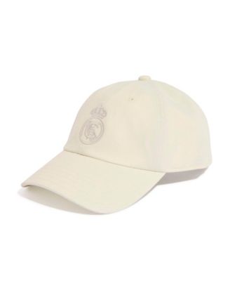 Adidas Men's and Women's Cream Real Madrid 2026/27 Away Club Adjustable Dad Hat