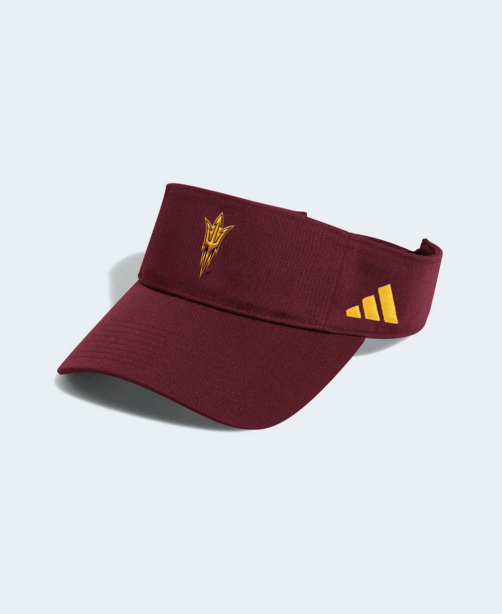 adidas регулируемая бейсболка Arizona State Sun Devils
