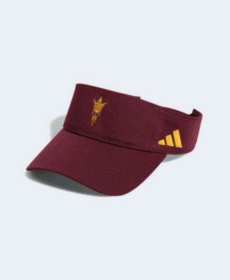 Adidas Men's and Women's Maroon Arizona State Sun Devils 2026 Sideline Adjustable Visor