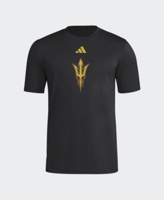 adidas Men's Arizona State Sun Devils Screen Print Regular-Fit T-Shirt