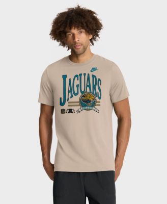 Мужская винтажная футболка Nike Jacksonville Jaguars Rewind Retro Tri-Blend