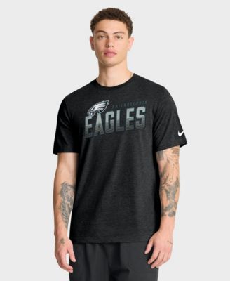 Nike Men's Philadelphia Eagles Believe The Game Tri-Blend Screen-Print T-Shirt