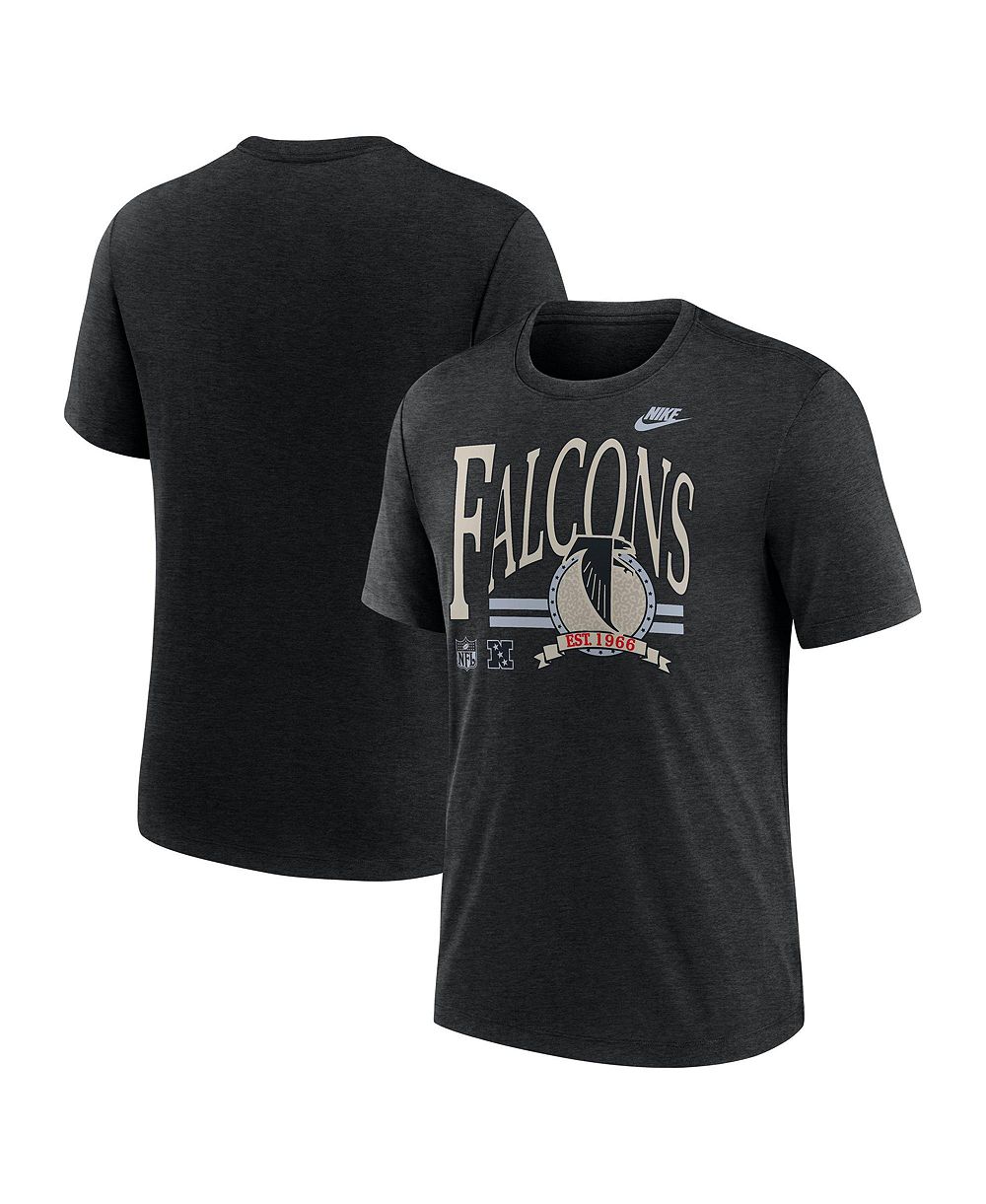 Nike Men's Atlanta Falcons Rewind Tri-Blend T-Shirt