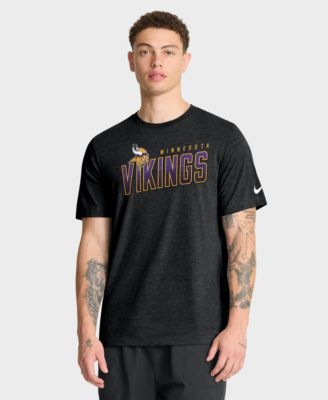 Nike Men's Minnesota Vikings Believe The Game Tri-Blend Screen-Print Graphic T-Shirt