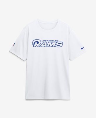 Nike Men's Los Angeles Rams Legend Dri-FIT Screen-Print Graphic T-Shirt