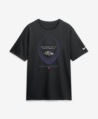 Мужская футболка Nike Baltimore Ravens Legend Icon Dri-FIT Big & Tall