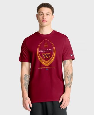 Мужская футболка Nike Washington Commanders Legend Icon Crewneck Big & Tall