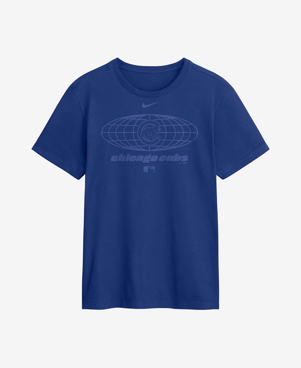 Мужская футболка Nike Chicago Cubs Tonal Club Graphic