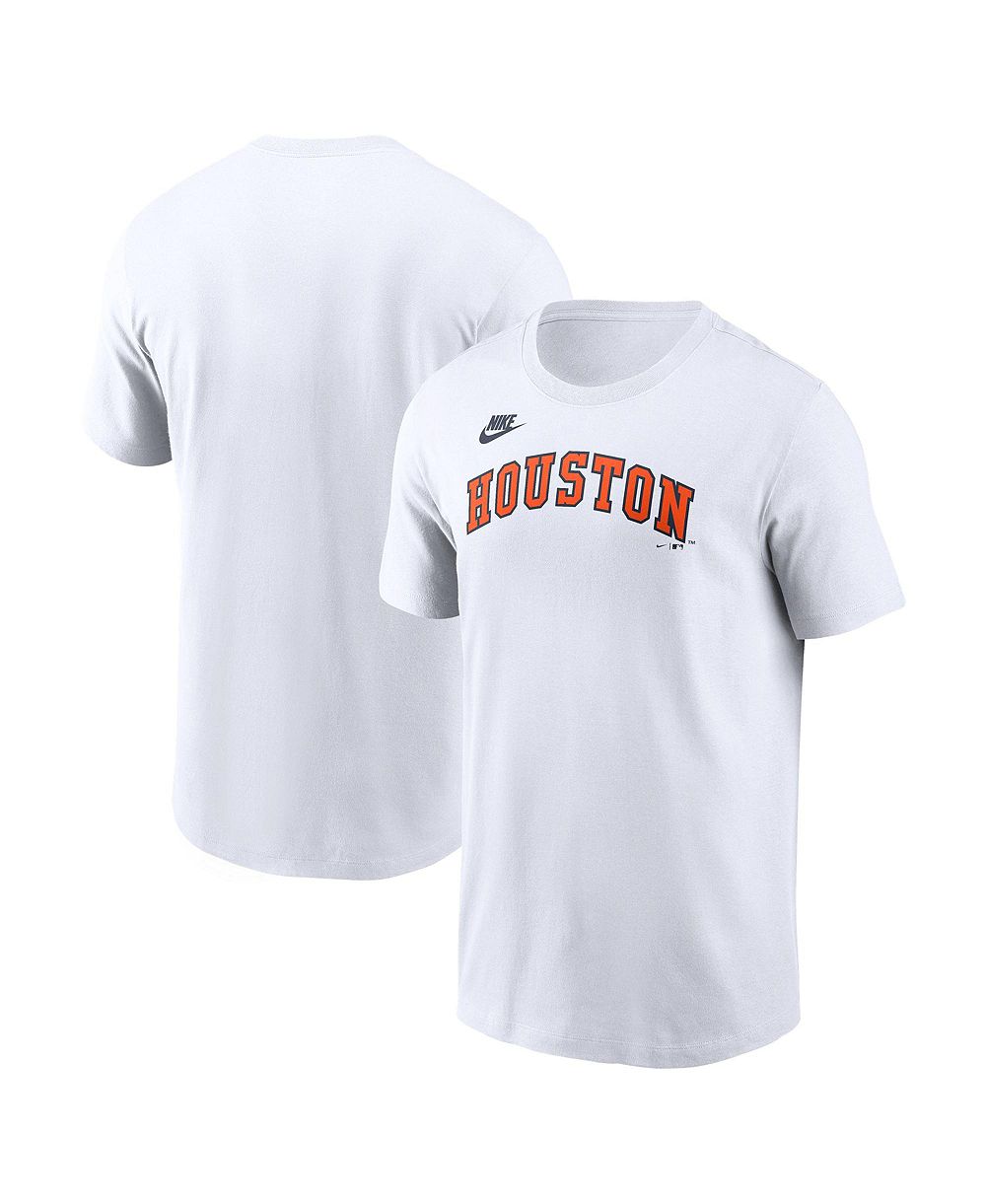 Nike Men's Houston Astros Cooperstown Wordmark T-Shirt
