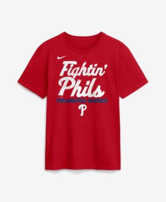 Nike Men's Philadelphia Phillies City Connect Handwriting Club Short-Sleeve Cotton T-Shirt
