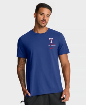 Nike Men's Texas Rangers Primetime Inning Graphic T-Shirt