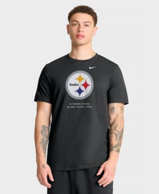 Nike Men's Pittsburgh Steelers Crewneck Cotton T-Shirt