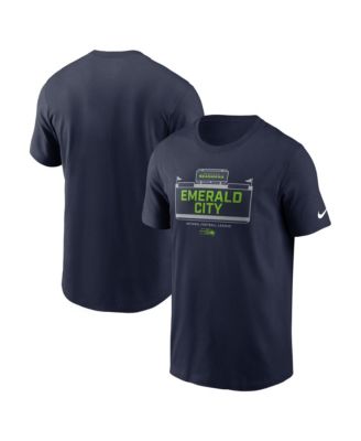Nike Men's Seattle Seahawks Primetime Wordmark Essential T-Shirt