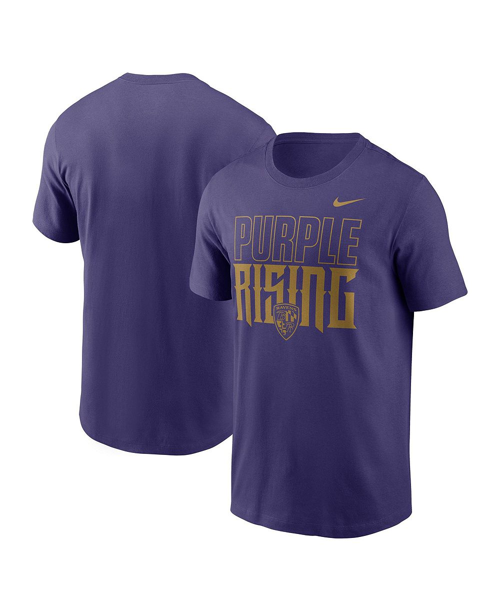 Nike Men's Baltimore Ravens Pursuit Power Screen Print T-Shirt