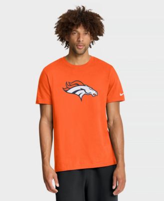 Nike Men's Denver Broncos Logo Crewneck T-Shirt