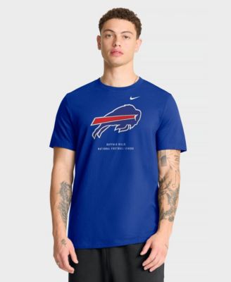 Nike Men's Buffalo Bills Short-Sleeve Crewneck T-Shirt