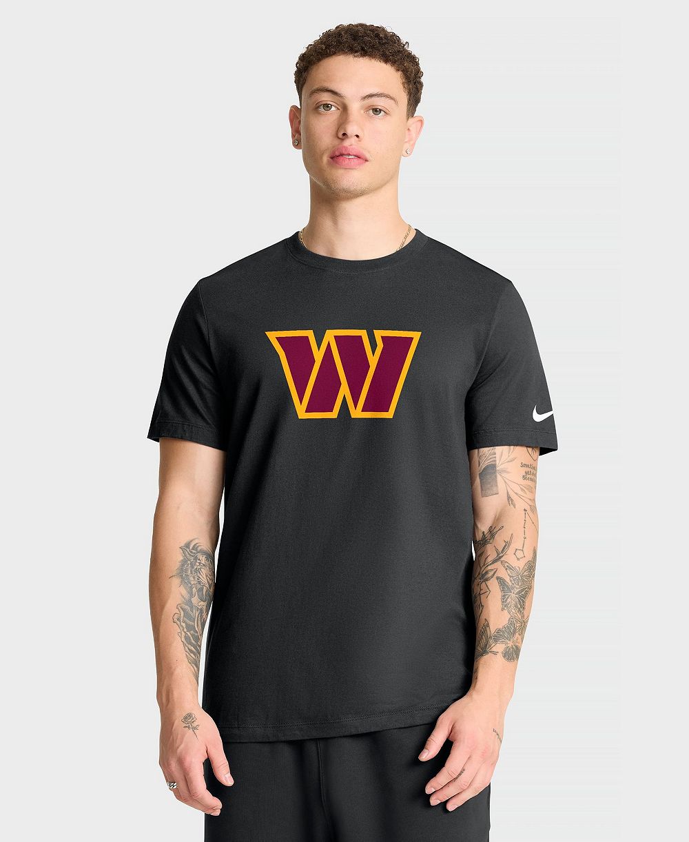 Nike Men's Washington Commanders Essential Screen Print Graphics T-Shirt