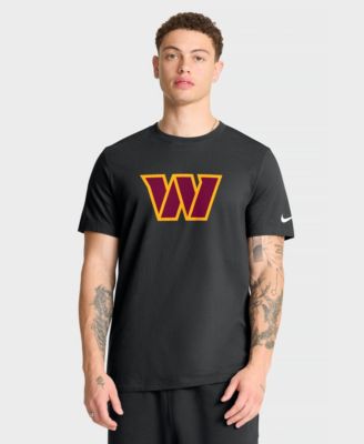 Nike Men's Washington Commanders Essential Screen Print Graphics T-Shirt