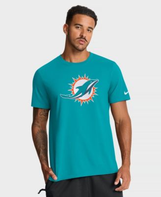 Nike Men's Miami Dolphins Essential Logo Crewneck T-Shirt