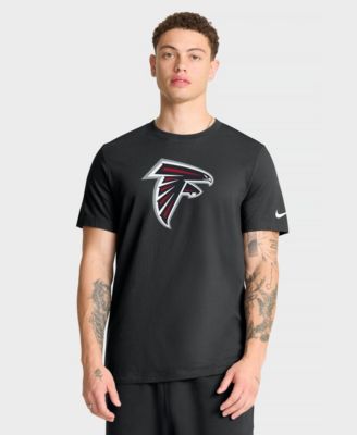 Nike Men's Atlanta Falcons Essential Crew Neck Screen Print Graphics T-Shirt